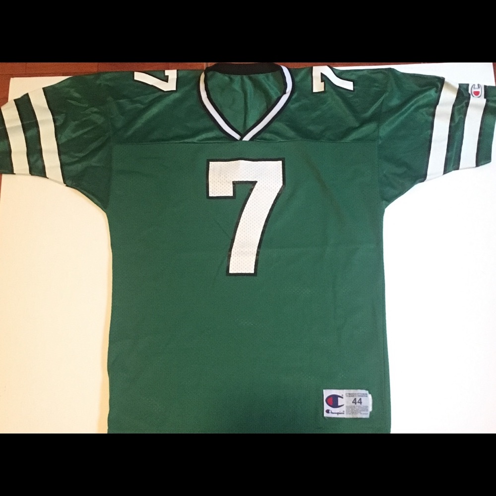 Vintage New York Jets Champion Jersey Size Large
